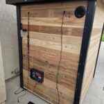 Backyard Discovery Lennon Outdoor Cube Sauna installed by a HandyBuddy expert in San Clemente, CA · Jul 2026